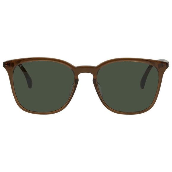 NEW Gucci Green Square Men's Sunglasses - Picture 2 of 4
